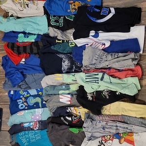3t boy play shirt lot